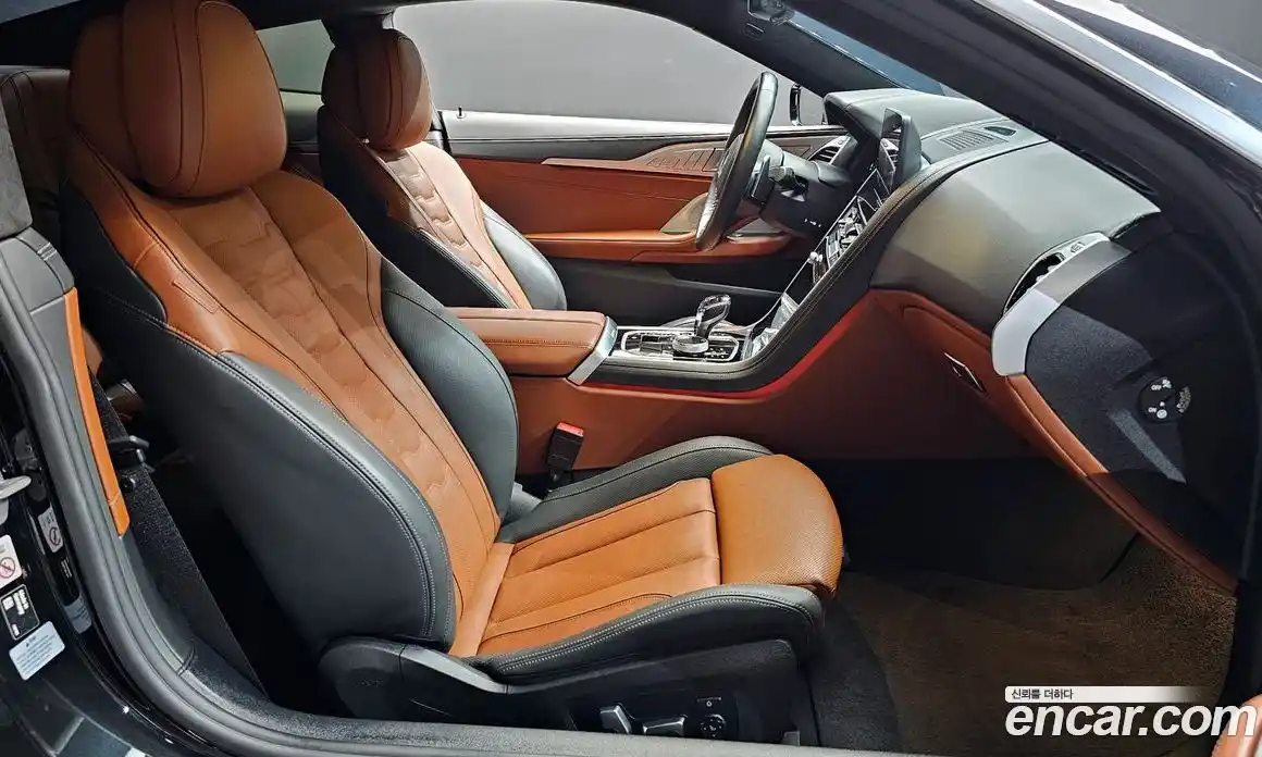 BMW 8-Series 2024 4.4 Автомат в Москве № 934828, фото 11