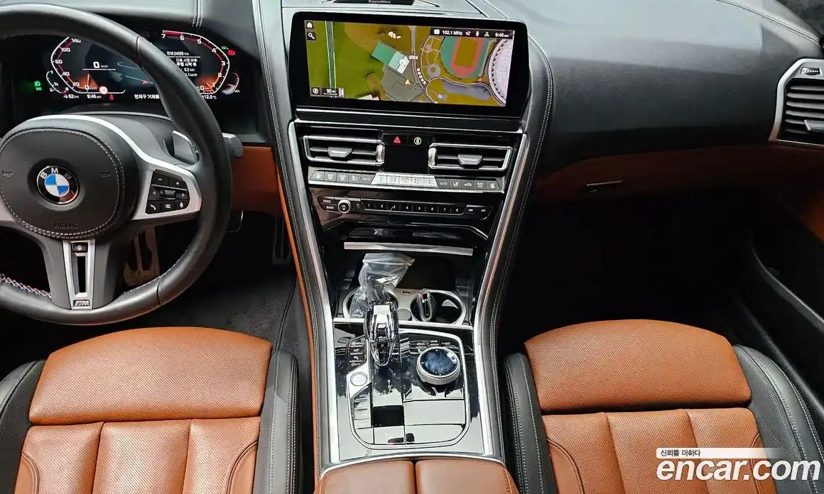 BMW 8-Series 2024 4.4 Автомат в Москве № 934828, фото 7