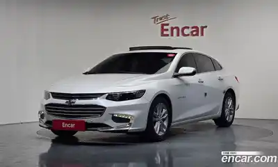 Chevrolet Malibu, 2016