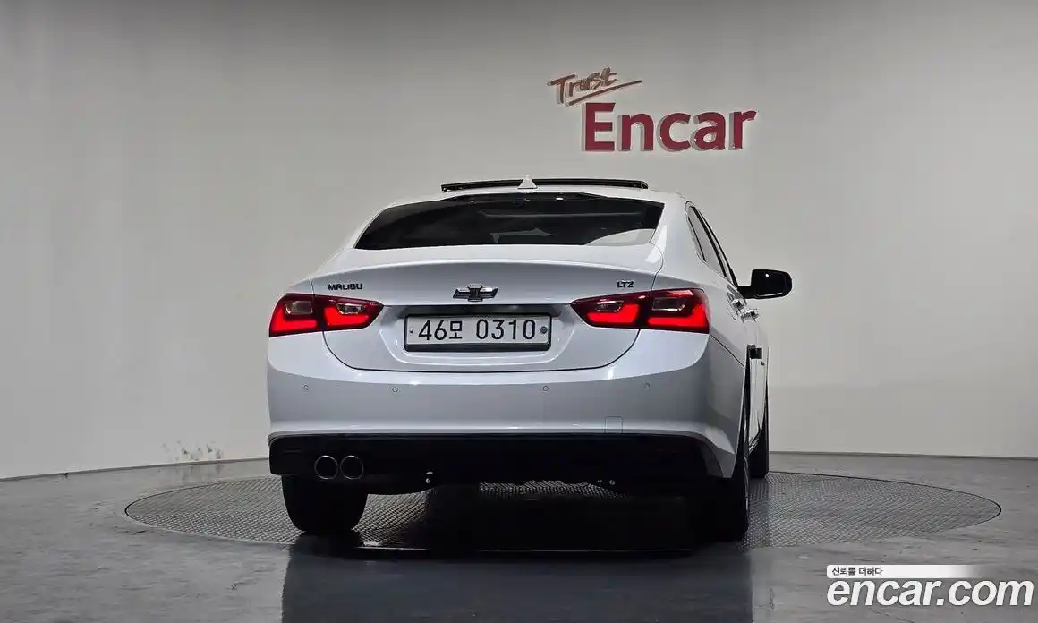 Chevrolet Malibu 2016 1.5 Автомат в Москве № 935158, фото 4