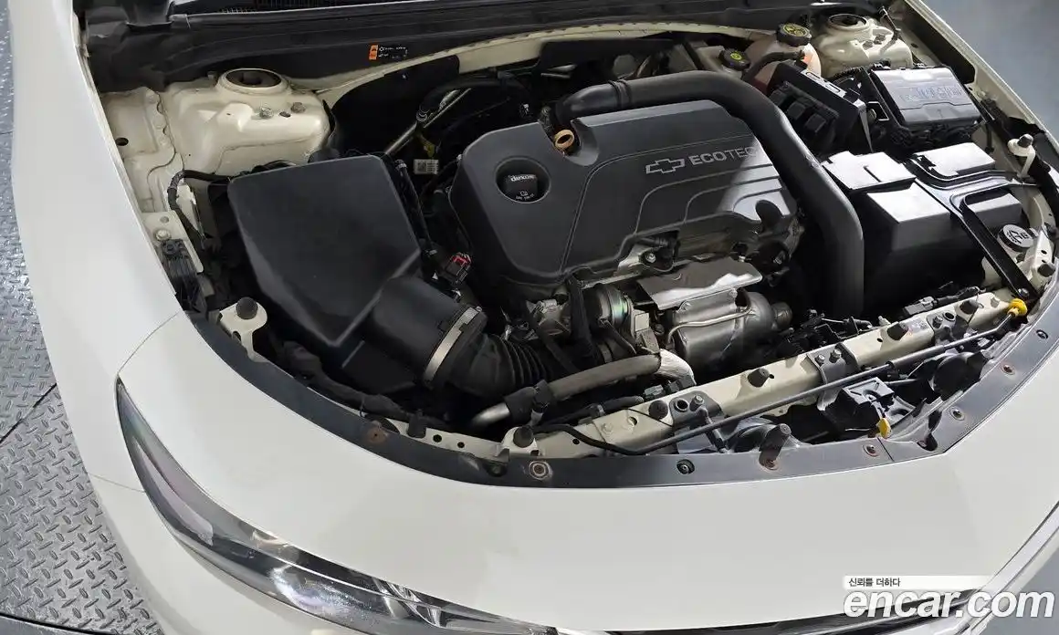 Chevrolet Malibu 2016 1.5 Автомат в Москве № 935158, фото 6