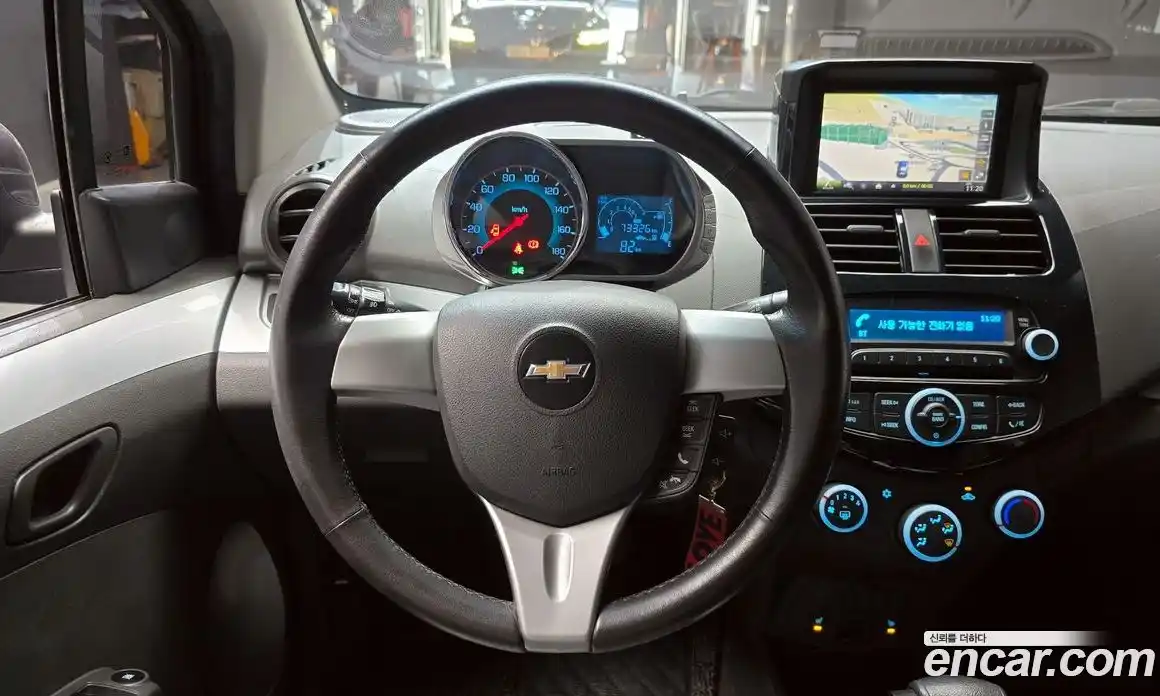 Chevrolet Spark 2014 1.0 гидро в Москве № 935192, фото 14