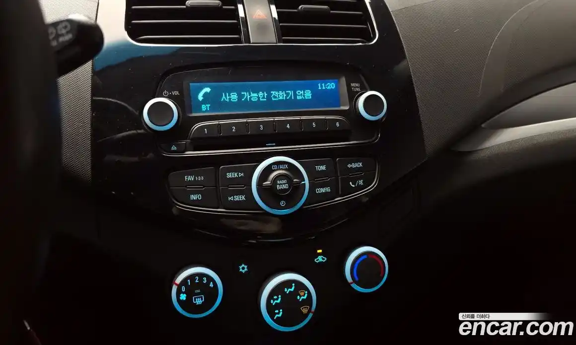 Chevrolet Spark 2014 1.0 гидро в Москве № 935192, фото 17