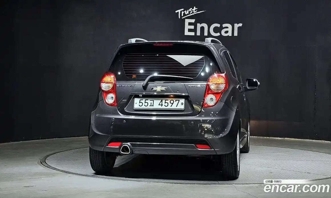 Chevrolet Spark 2014 1.0 гидро в Москве № 935192, фото 4