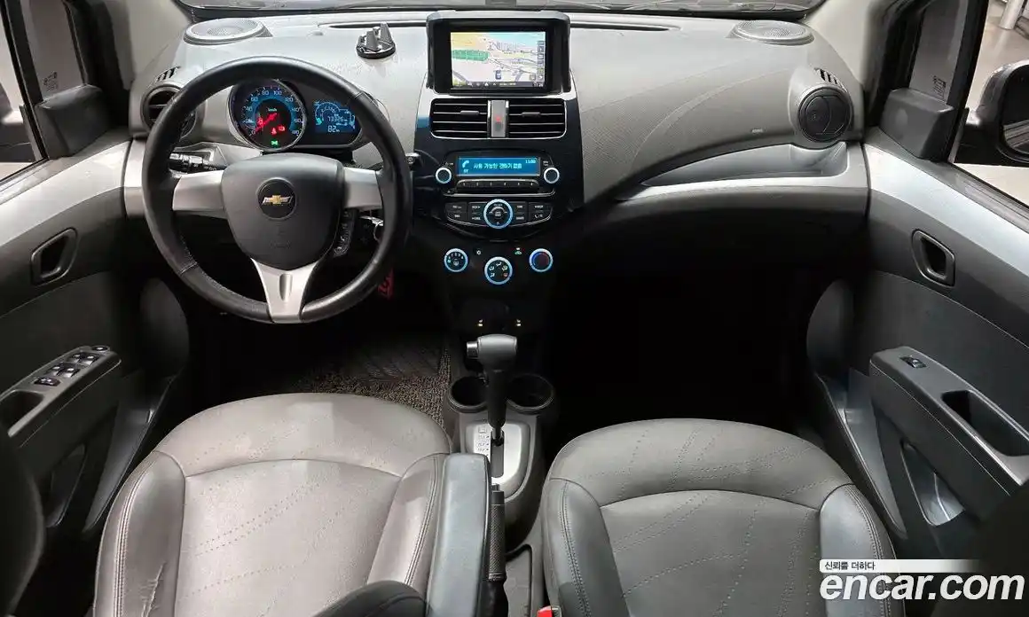 Chevrolet Spark 2014 1.0 гидро в Москве № 935192, фото 7