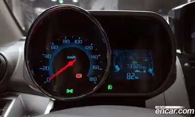 Chevrolet Spark 2014 1.0 гидро в Москве № 935192, миниатюра 8