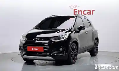 Chevrolet Trax, 2018