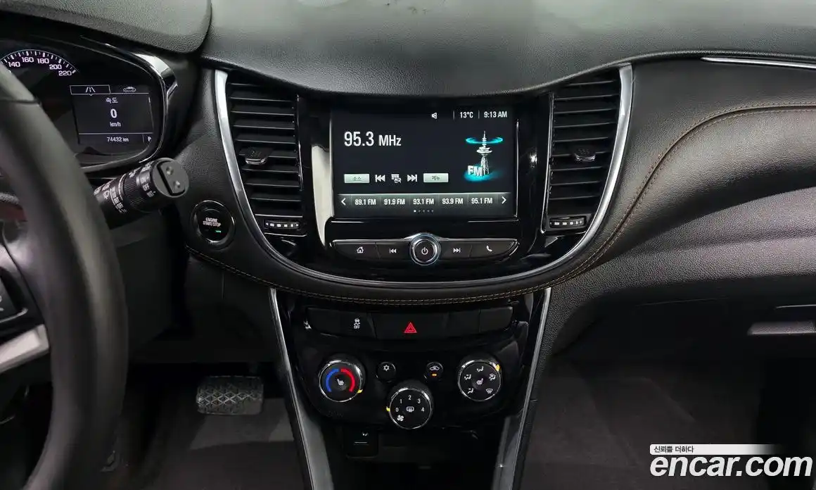 Chevrolet Trax 2018 1.4 Автомат в Москве № 935206, фото 15