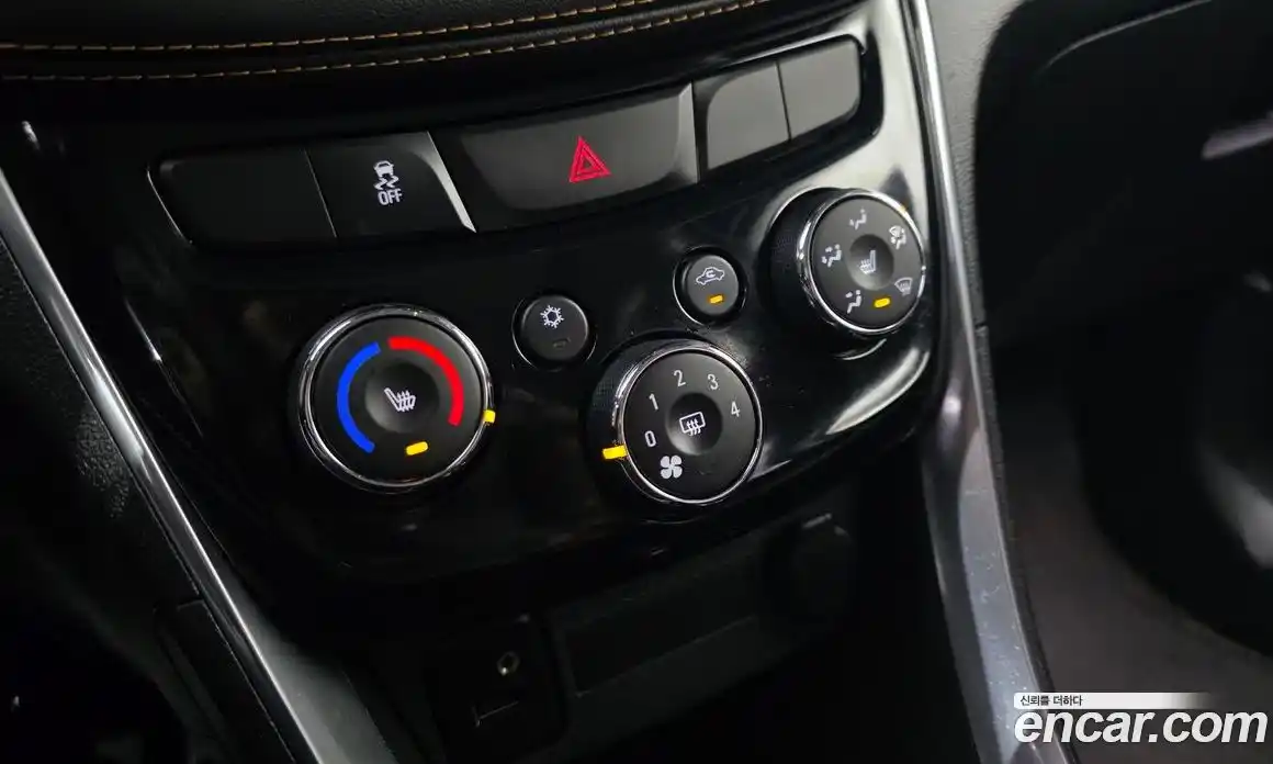 Chevrolet Trax 2018 1.4 Автомат в Москве № 935206, фото 18