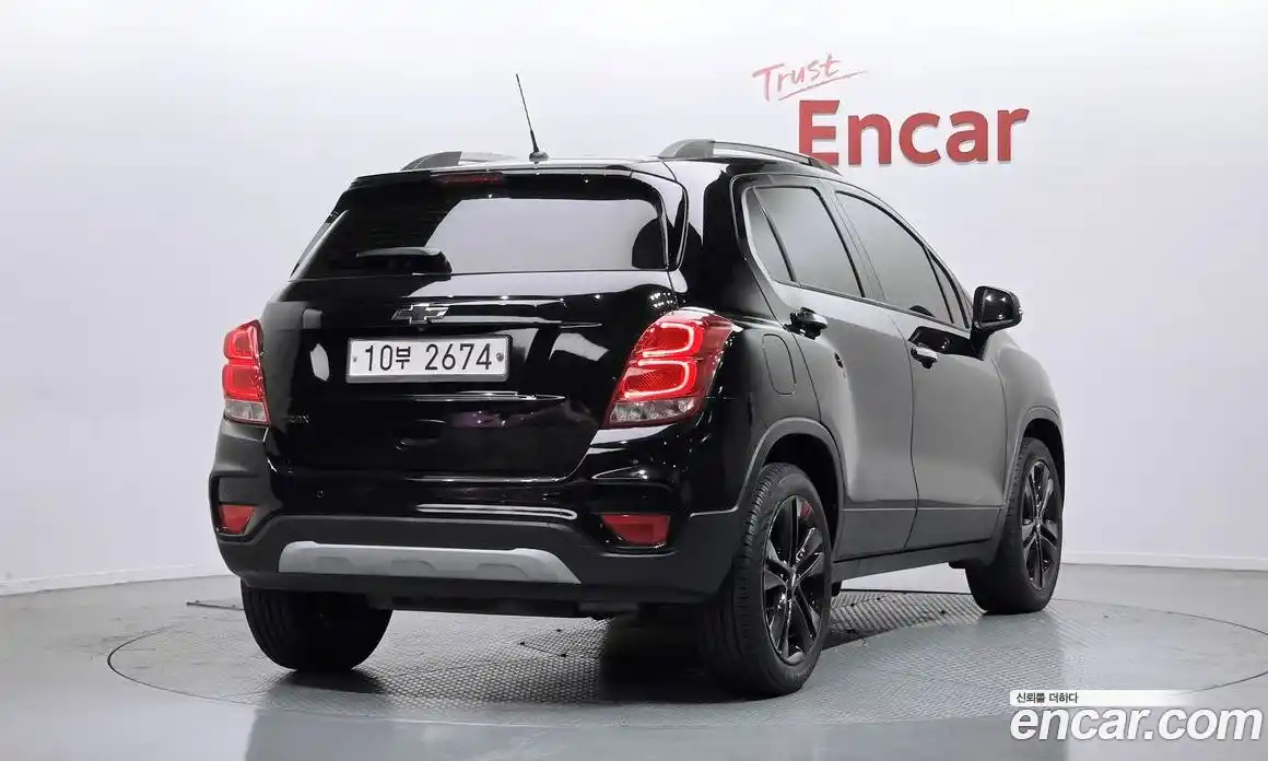 Chevrolet Trax 2018 1.4 Автомат в Москве № 935206, фото 2
