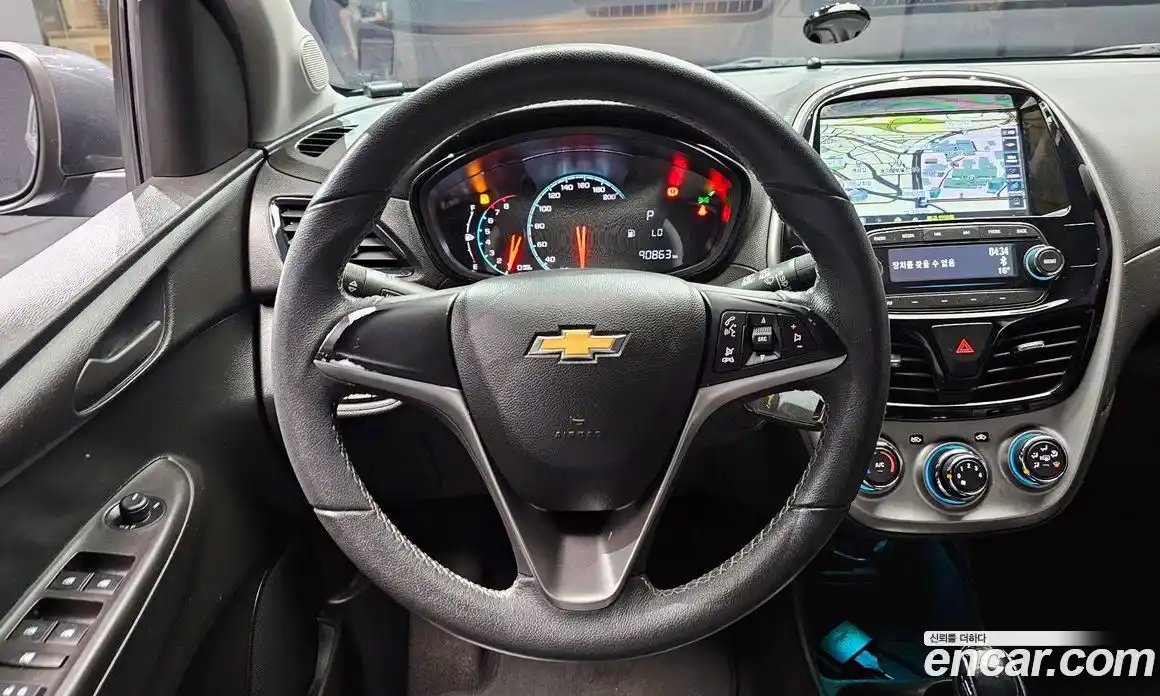 Chevrolet Spark 2017 1.0 Автомат в Москве № 935486, фото 13