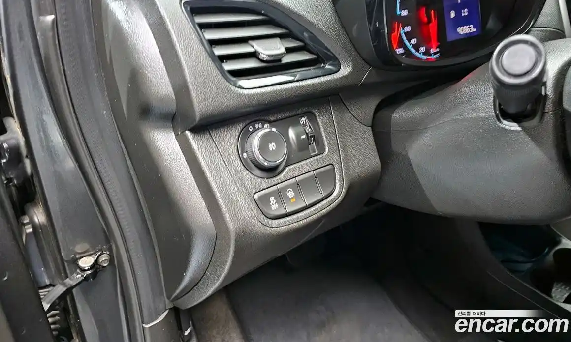 Chevrolet Spark 2017 1.0 Автомат в Москве № 935486, фото 14