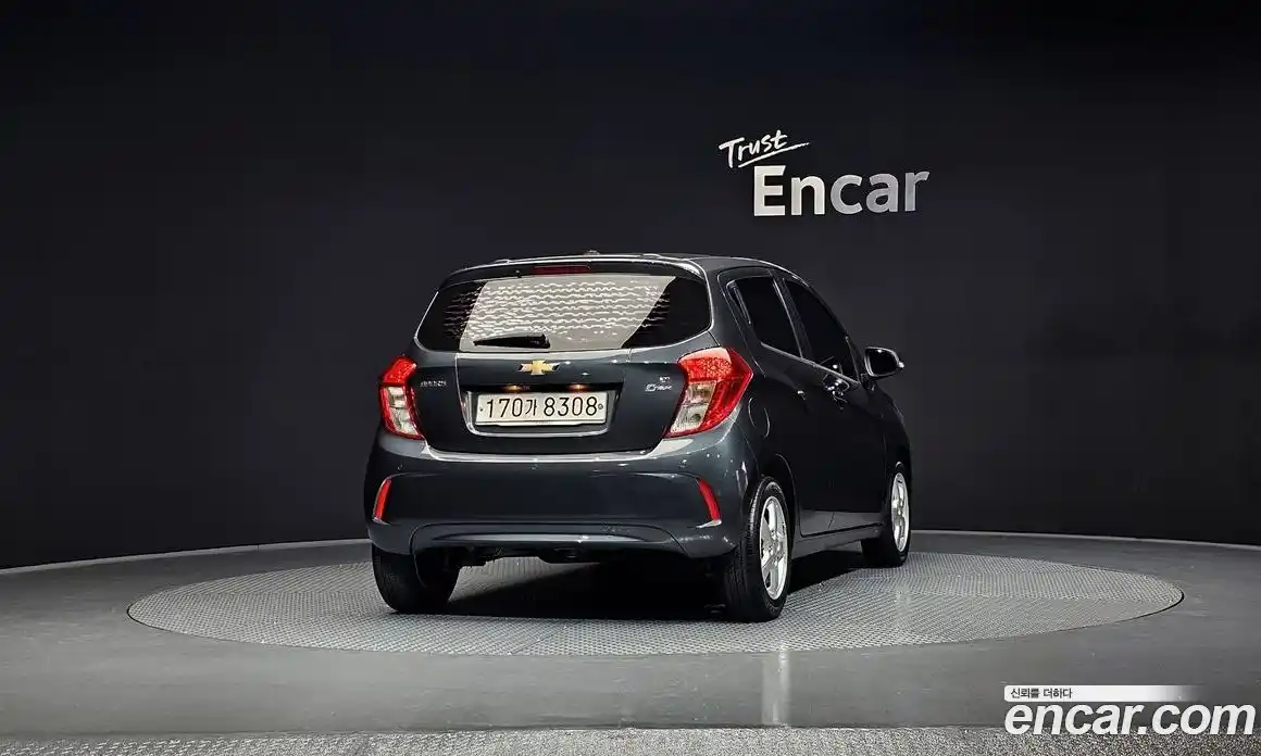 Chevrolet Spark 2017 1.0 Автомат в Москве № 935486, фото 4