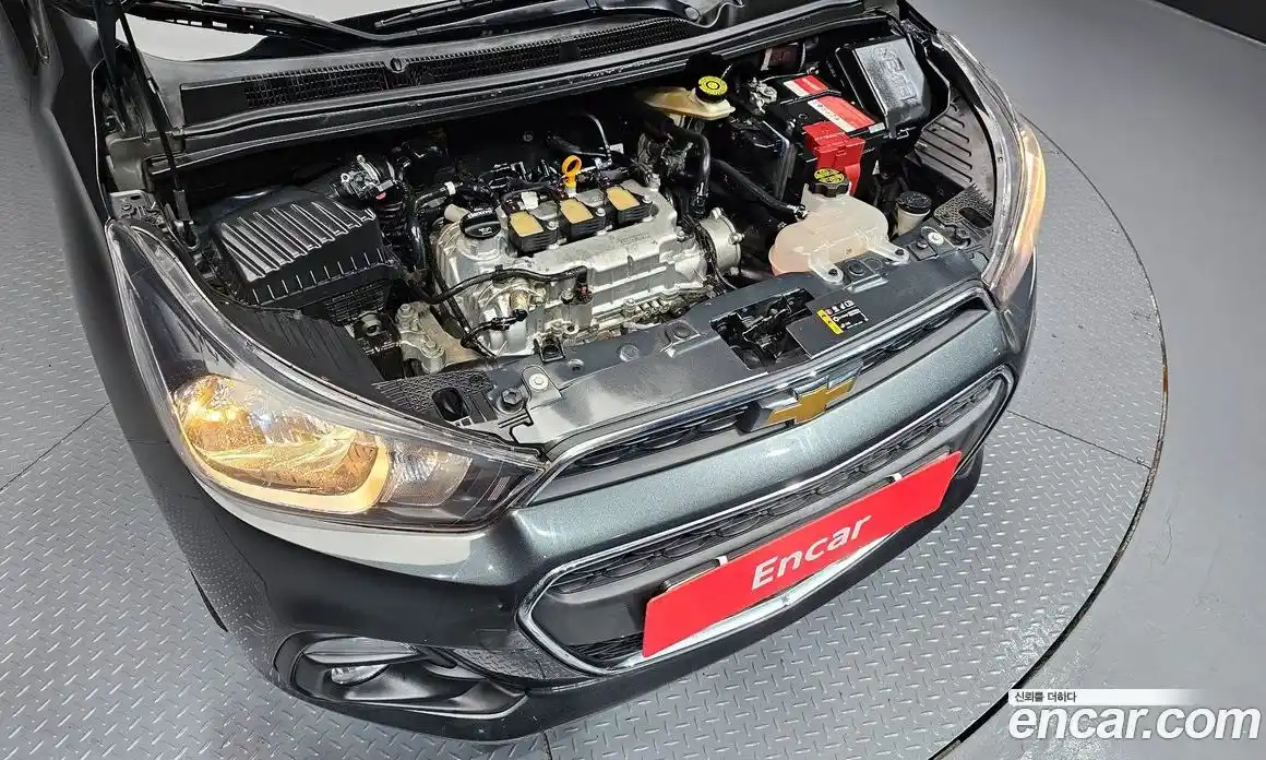 Chevrolet Spark 2017 1.0 Автомат в Москве № 935486, фото 6