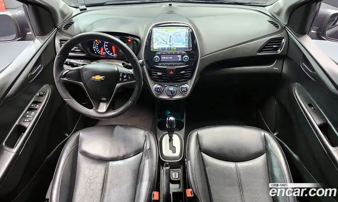 Chevrolet Spark 2017 1.0 Автомат в Москве № 935486, фото 7