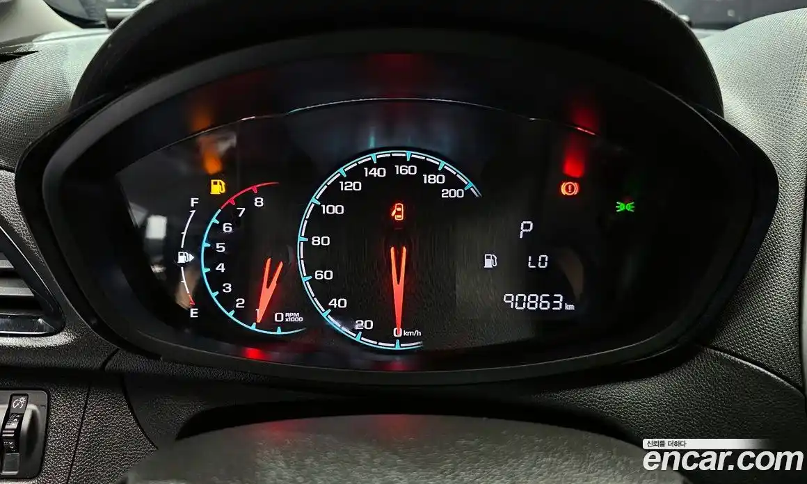 Chevrolet Spark 2017 1.0 Автомат в Москве № 935486, фото 8