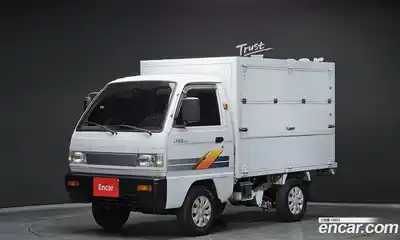 Chevrolet labo 내장탑차 롱카고
