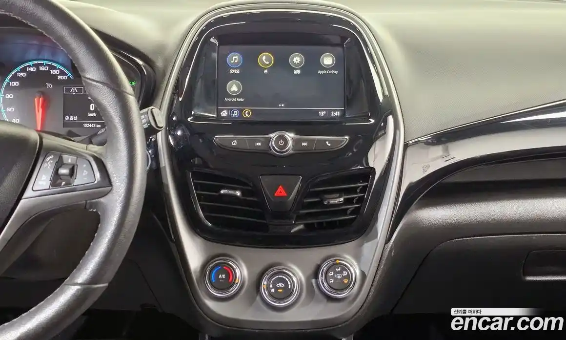 Chevrolet Spark 2018 1.0 Автомат в Москве № 935707, фото 20