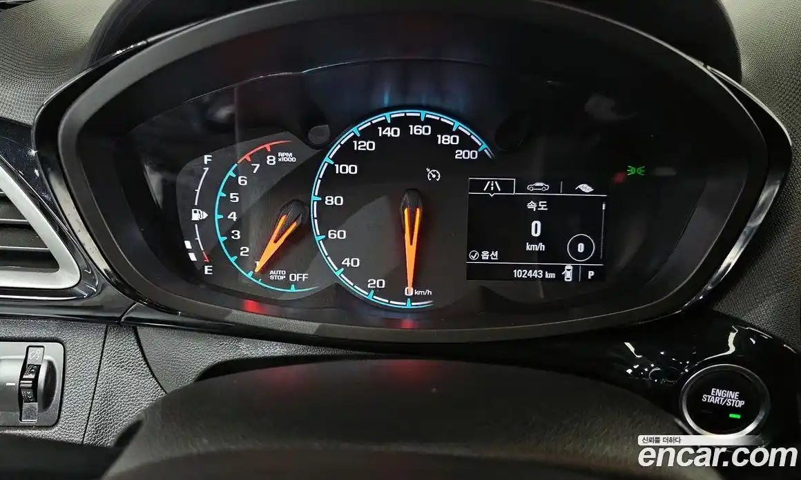 Chevrolet Spark 2018 1.0 Автомат в Москве № 935707, фото 8