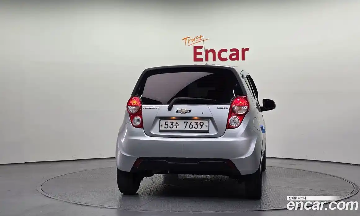 Chevrolet Spark 2013 1.0 гидро в Москве № 935722, фото 4