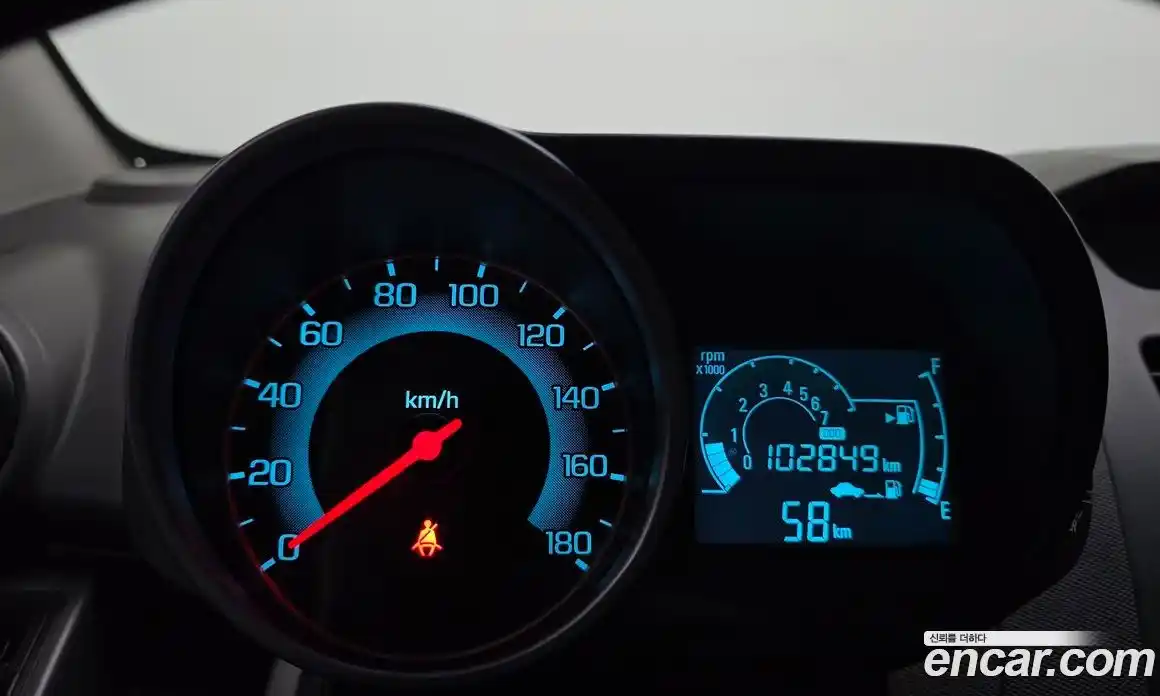 Chevrolet Spark 2013 1.0 гидро в Москве № 935722, фото 8