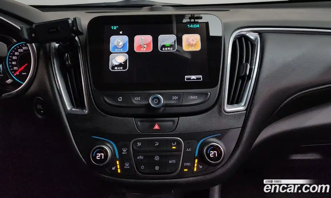 Chevrolet Malibu 2017 2.0 Автомат в Москве № 935808, фото 16