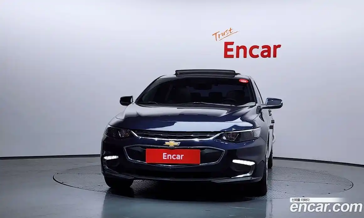 Chevrolet Malibu 2017 2.0 Автомат в Москве № 935808, фото 3