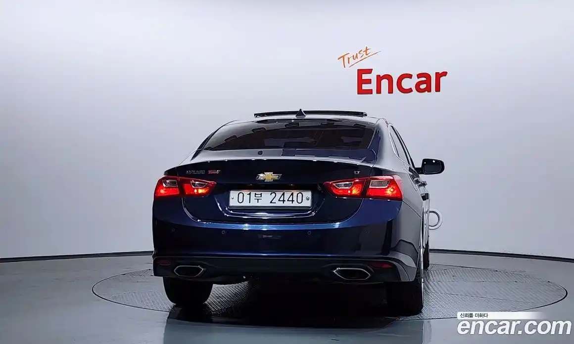 Chevrolet Malibu 2017 2.0 Автомат в Москве № 935808, фото 4