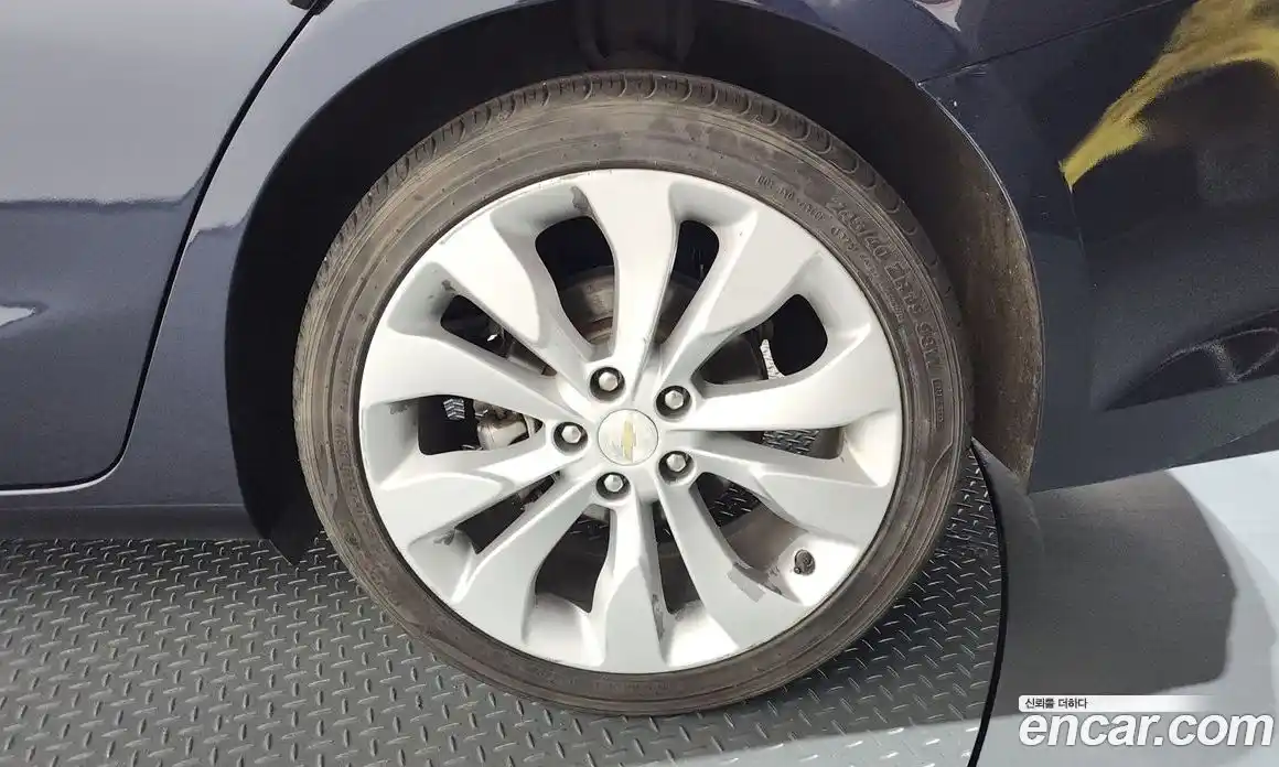 Chevrolet Malibu 2017 2.0 Автомат в Москве № 935808, фото 5