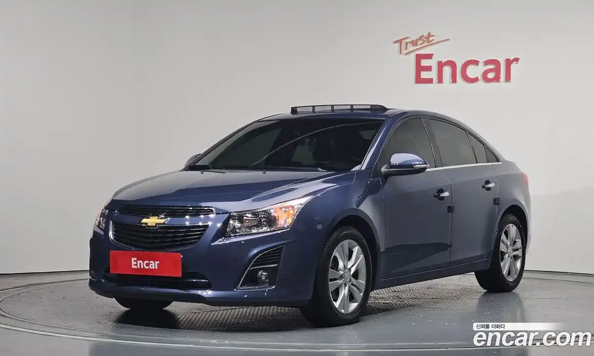Chevrolet Cruze 2013 2.0 Автомат в Москве № 935845, фото 1