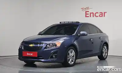 Chevrolet Cruze, 2013