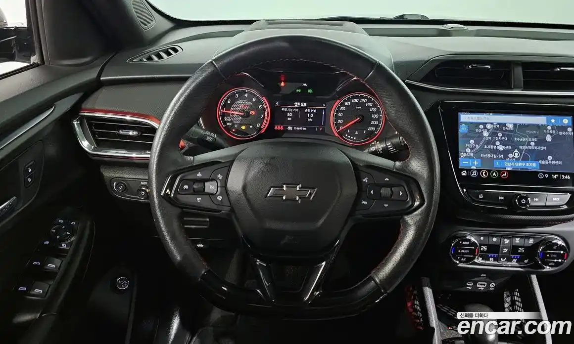 Chevrolet TrailBlazer 2021 1.3 Автомат в Москве № 935907, фото 13