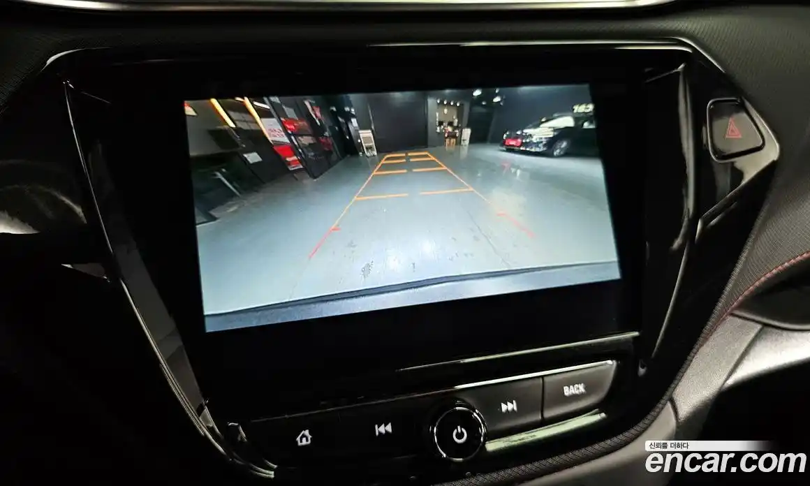 Chevrolet TrailBlazer 2021 1.3 Автомат в Москве № 935907, фото 17