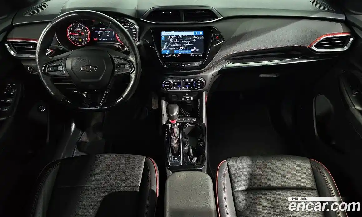 Chevrolet TrailBlazer 2021 1.3 Автомат в Москве № 935907, фото 7