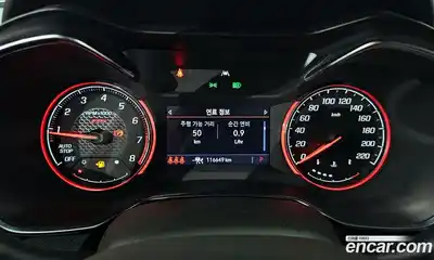 Chevrolet TrailBlazer 2021 1.3 Автомат в Москве № 935907, миниатюра 8