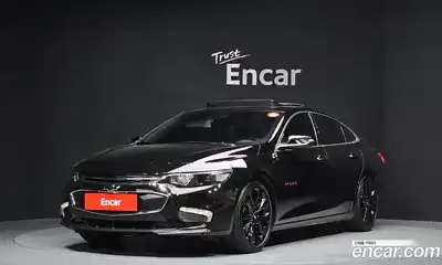 Chevrolet Malibu, 2018