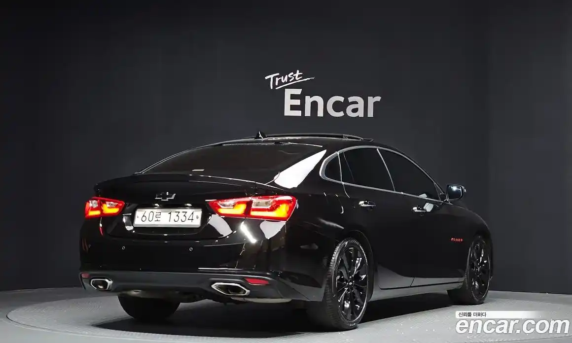 Chevrolet Malibu 2018 1.5 Автомат в Москве № 936040, фото 2