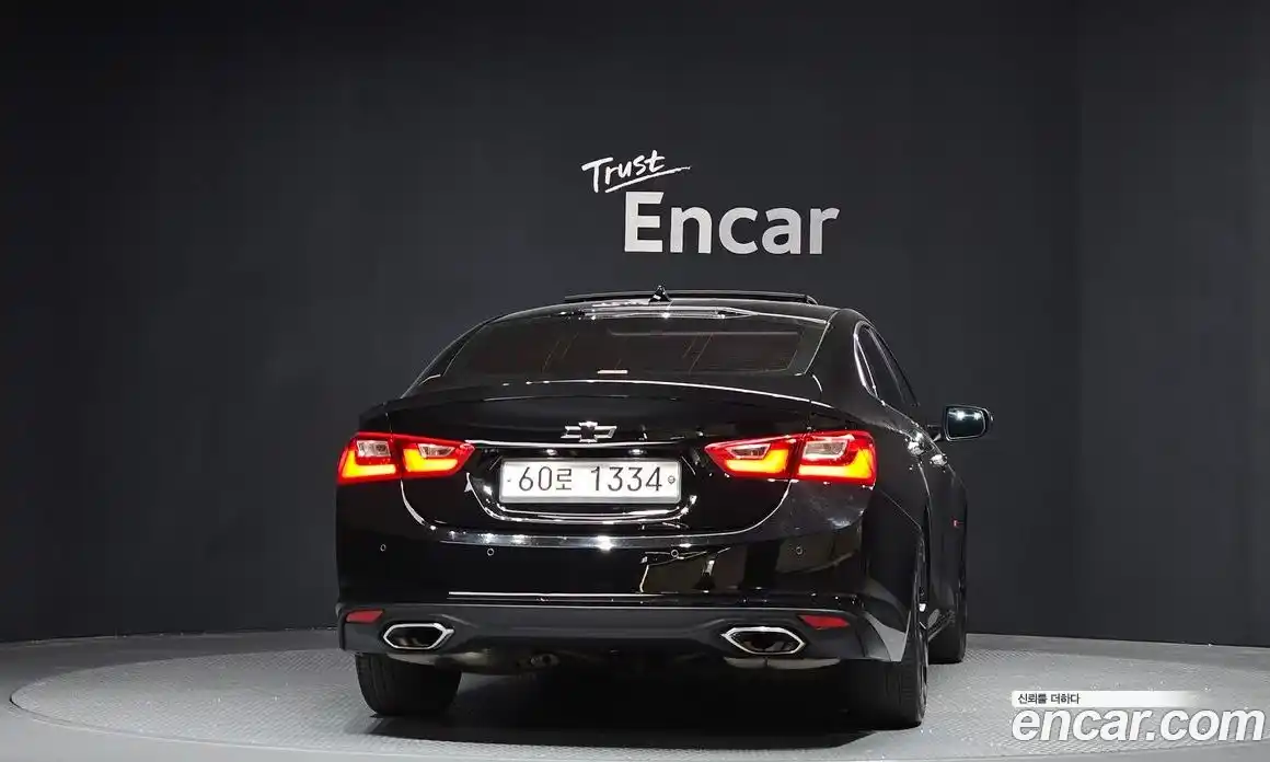 Chevrolet Malibu 2018 1.5 Автомат в Москве № 936040, фото 4