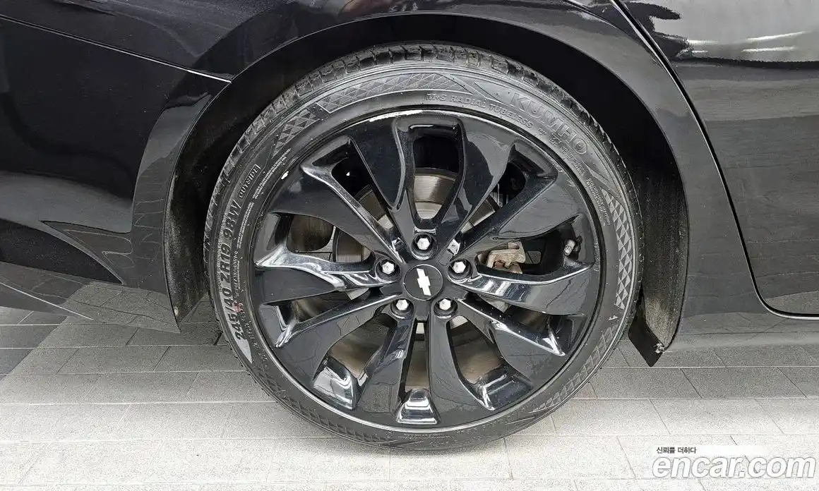 Chevrolet Malibu 2018 1.5 Автомат в Москве № 936040, фото 5