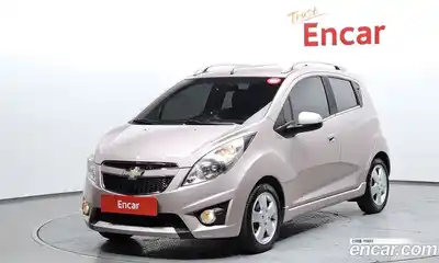 Chevrolet Spark, 2012