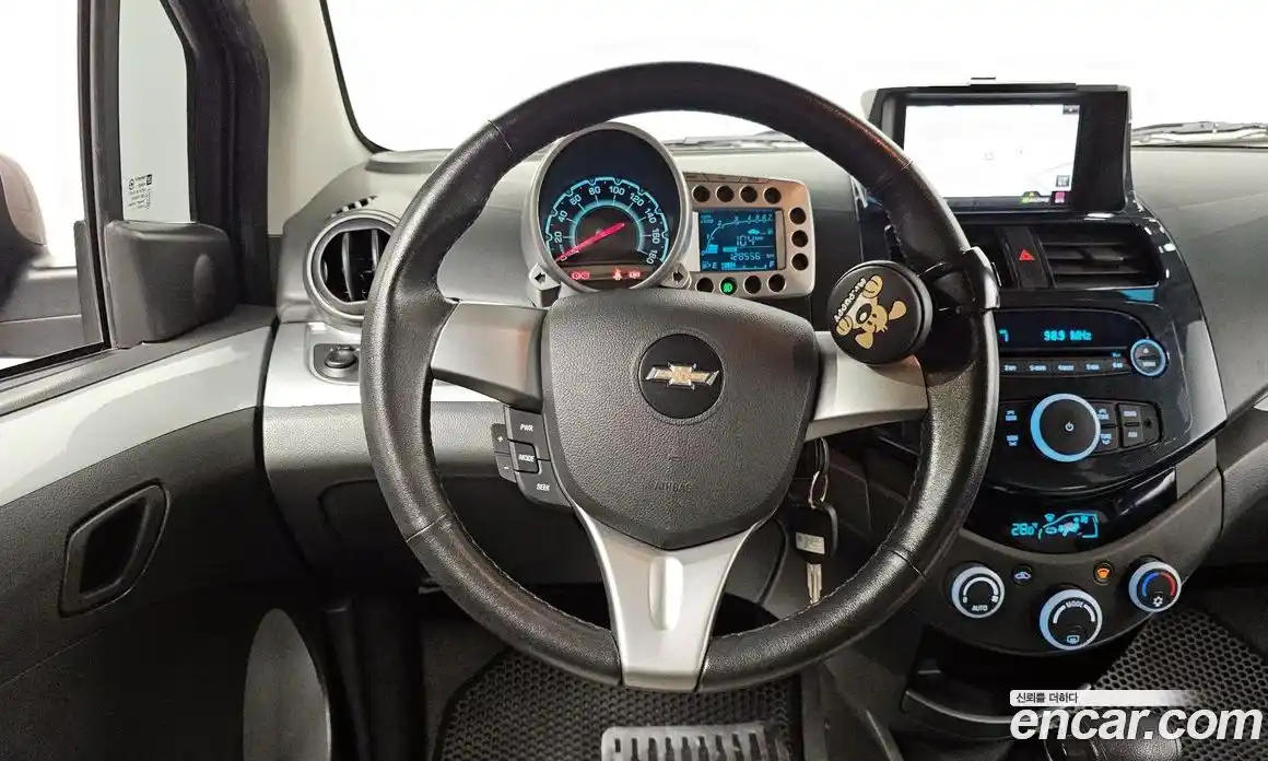 Chevrolet Spark 2012 1.0 гидро в Москве № 936068, фото 13
