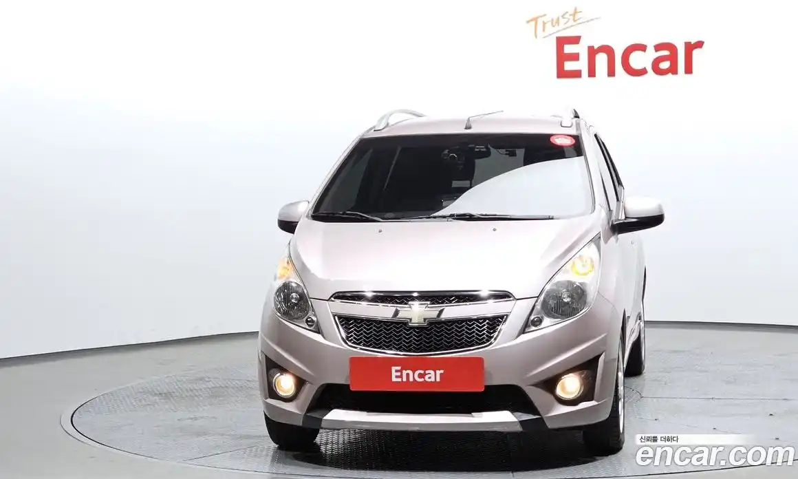 Chevrolet Spark 2012 1.0 гидро в Москве № 936068, фото 3