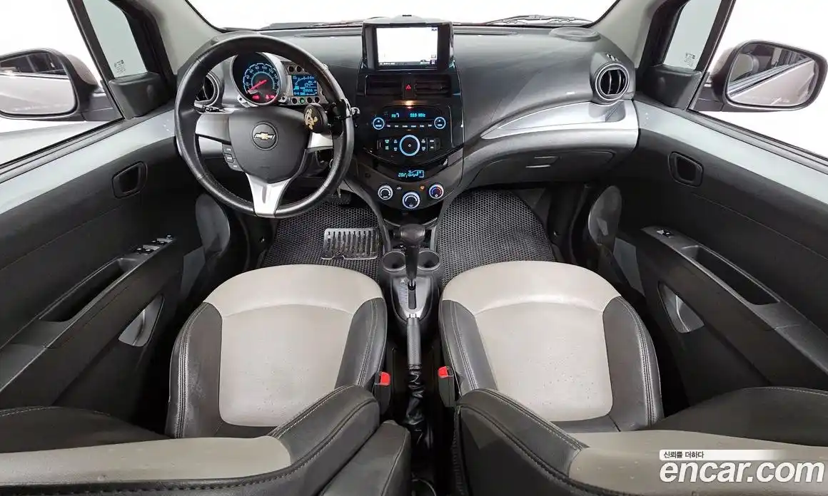 Chevrolet Spark 2012 1.0 гидро в Москве № 936068, фото 7