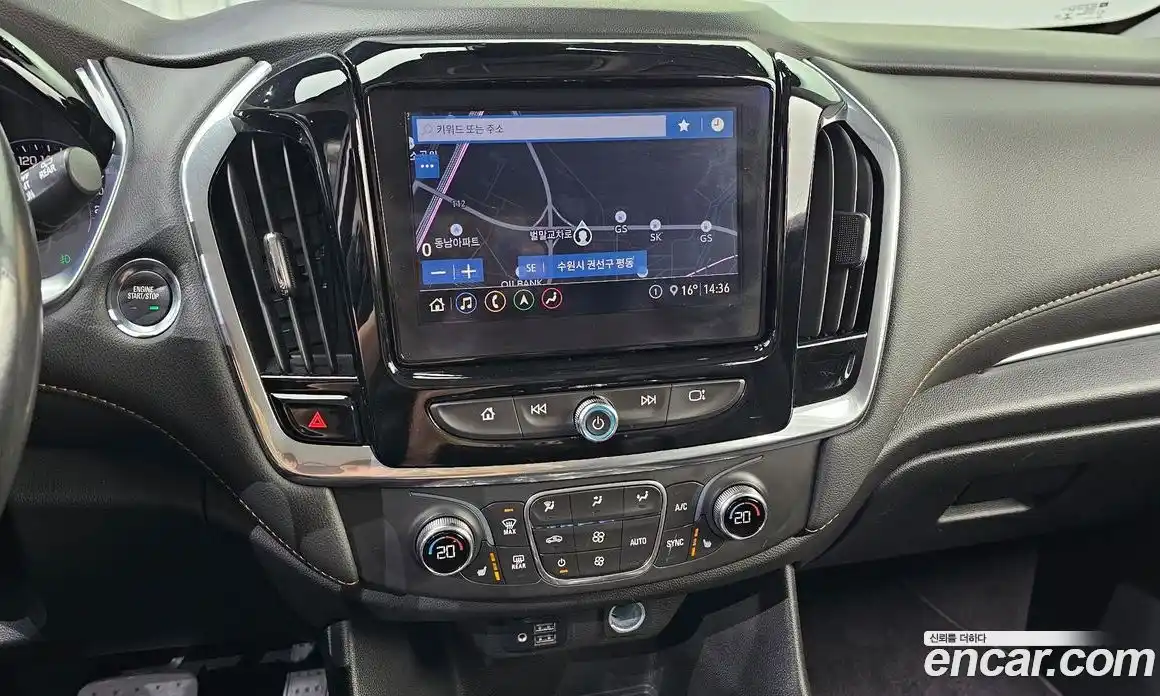 Chevrolet Traverse 2020 3.6 Автомат в Москве № 936075, фото 14