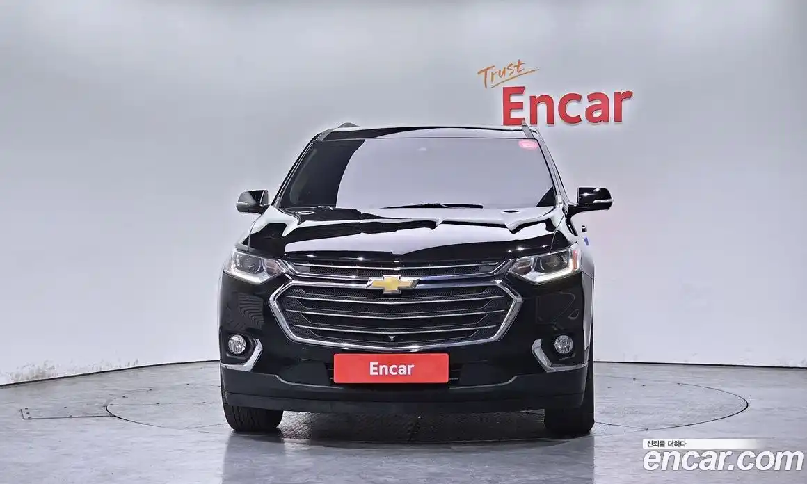 Chevrolet Traverse 2020 3.6 Автомат в Москве № 936075, фото 3