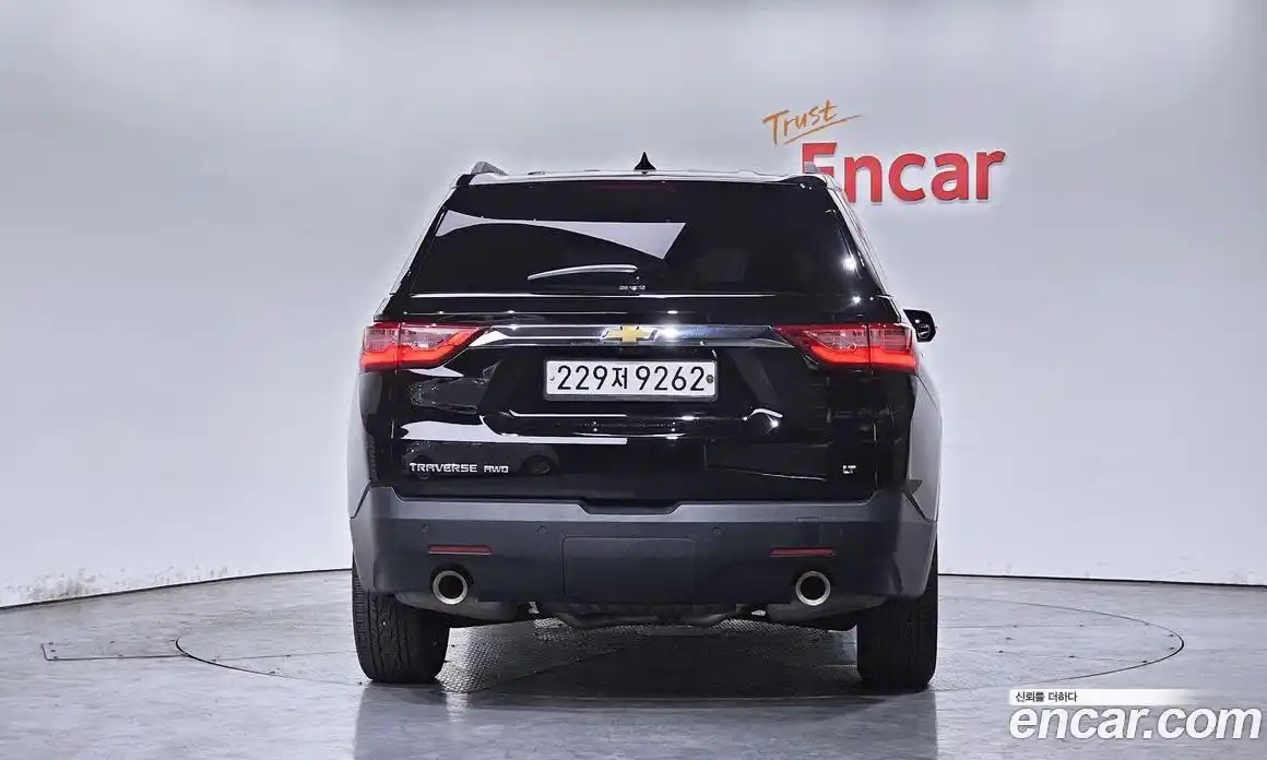 Chevrolet Traverse 2020 3.6 Автомат в Москве № 936075, фото 4