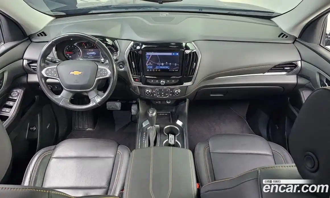 Chevrolet Traverse 2020 3.6 Автомат в Москве № 936075, фото 7