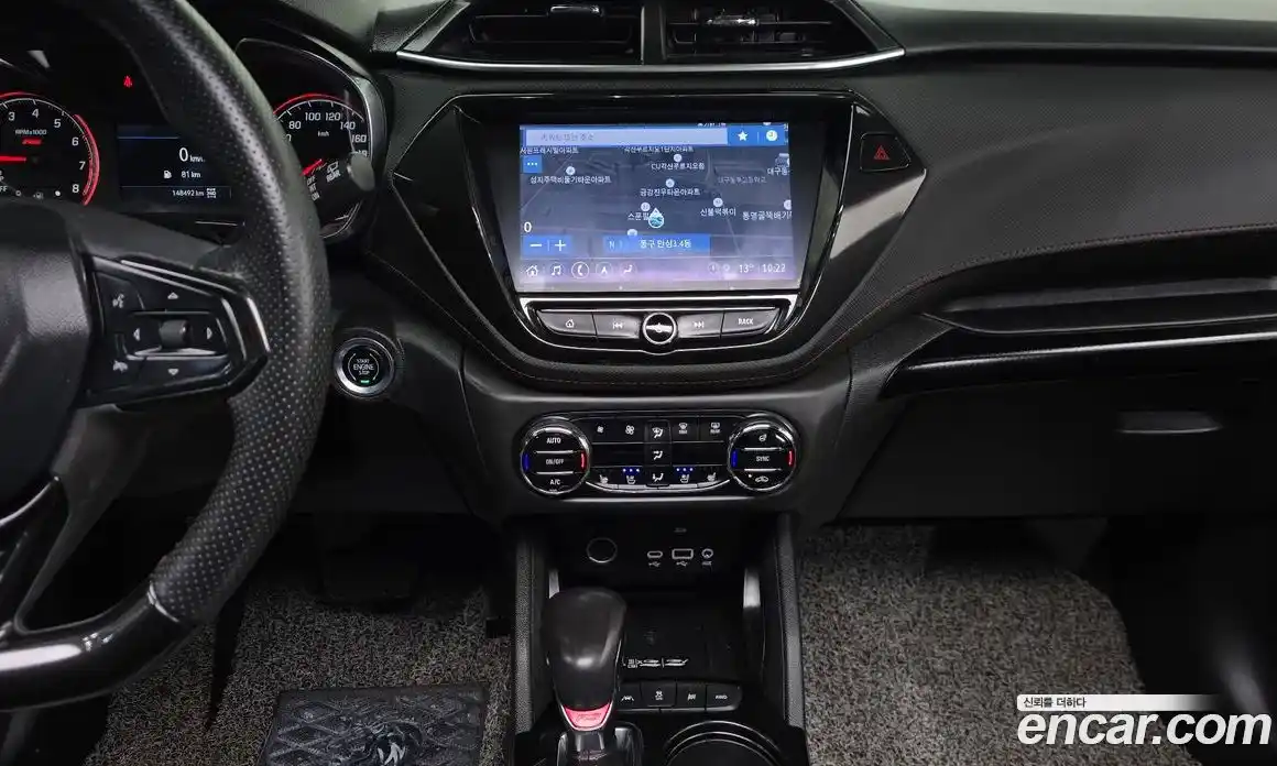 Chevrolet TrailBlazer 2021 1.3 Автомат в Москве № 936279, фото 14