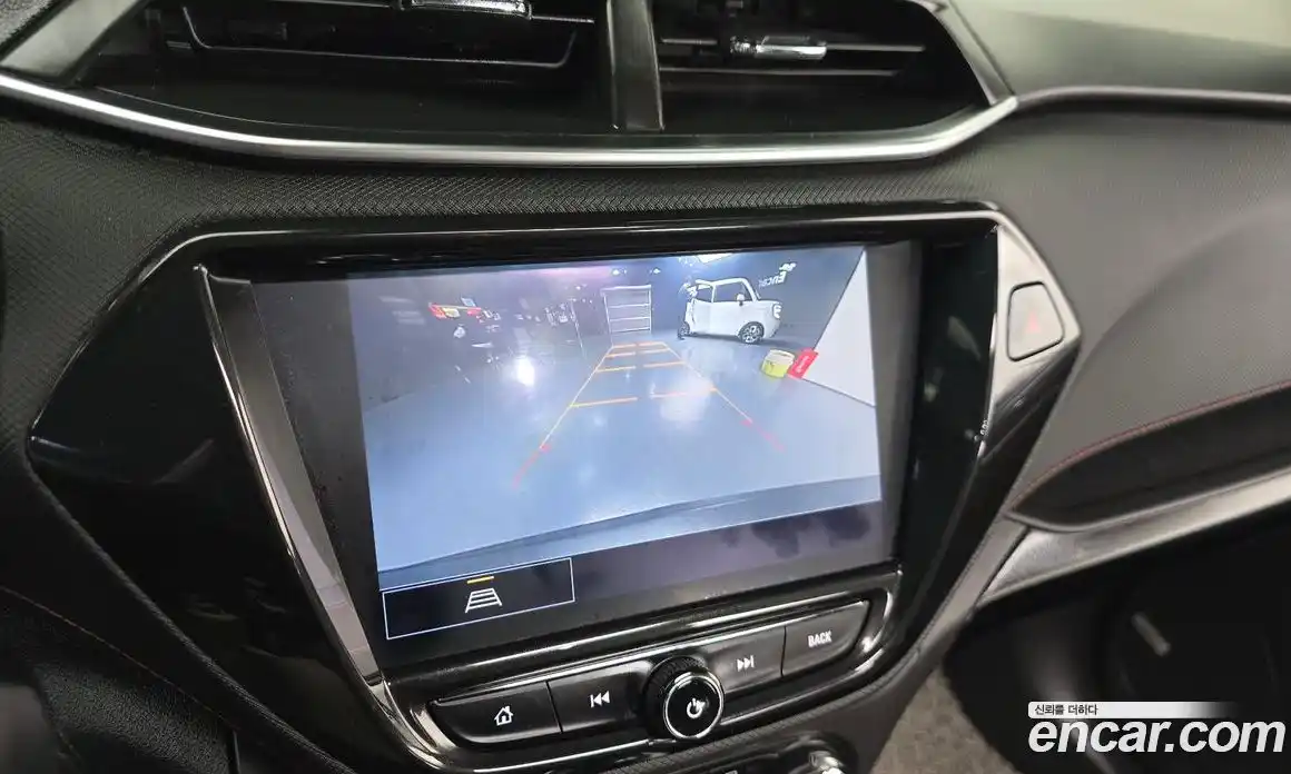 Chevrolet TrailBlazer 2021 1.3 Автомат в Москве № 936279, фото 15