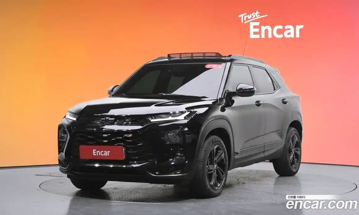 Chevrolet TrailBlazer 2021 1.3 Автомат в Москве № 936279, фото 20